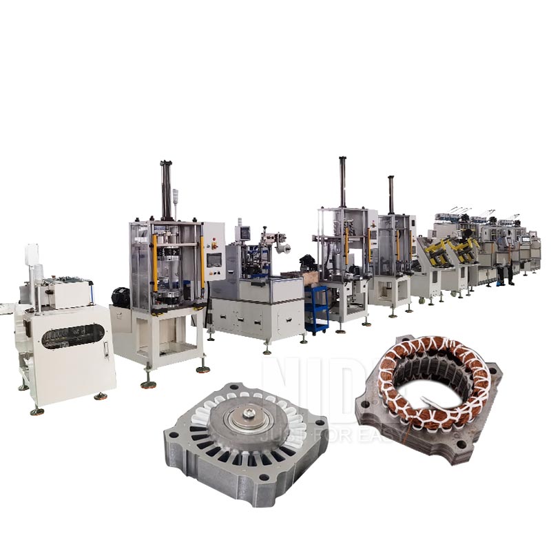 stator production line,motor assembly line,motor manufacturing solution