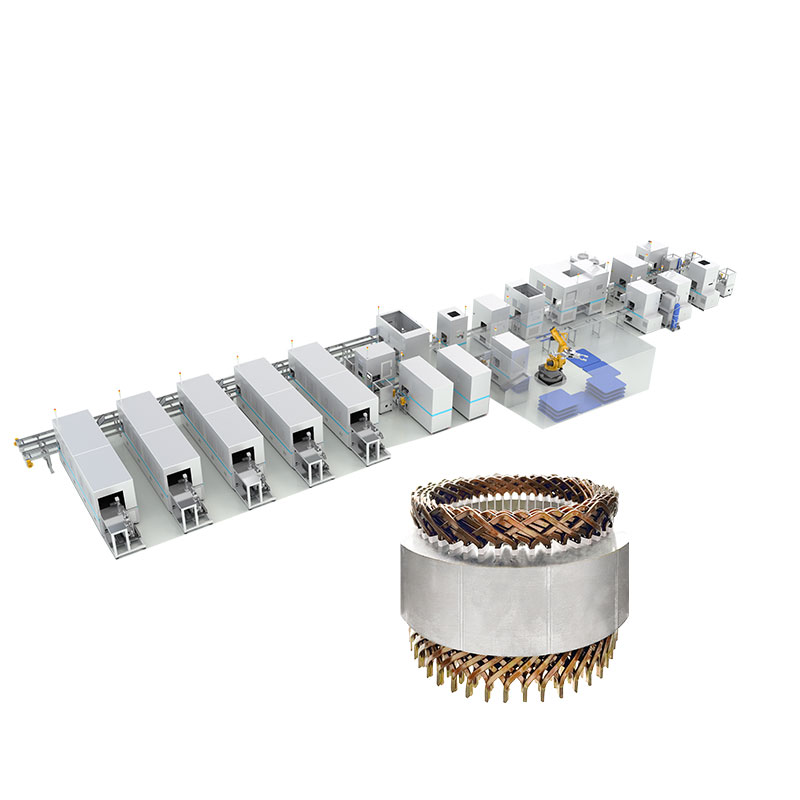 Motor Manufacturing Solution,motor assembly line,stator production line,hairpin motor manufacturing line
