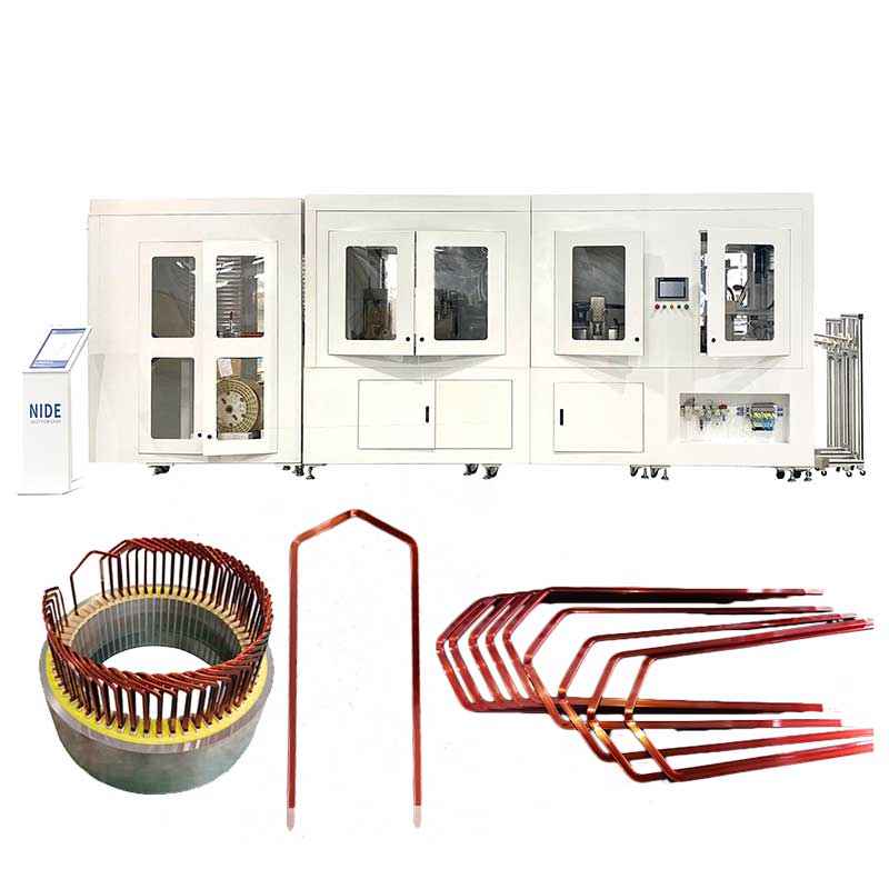 Automatic Hairpin Stator Forming Machine Hairpin Motor Technology Solution for Automobile Drive Motor