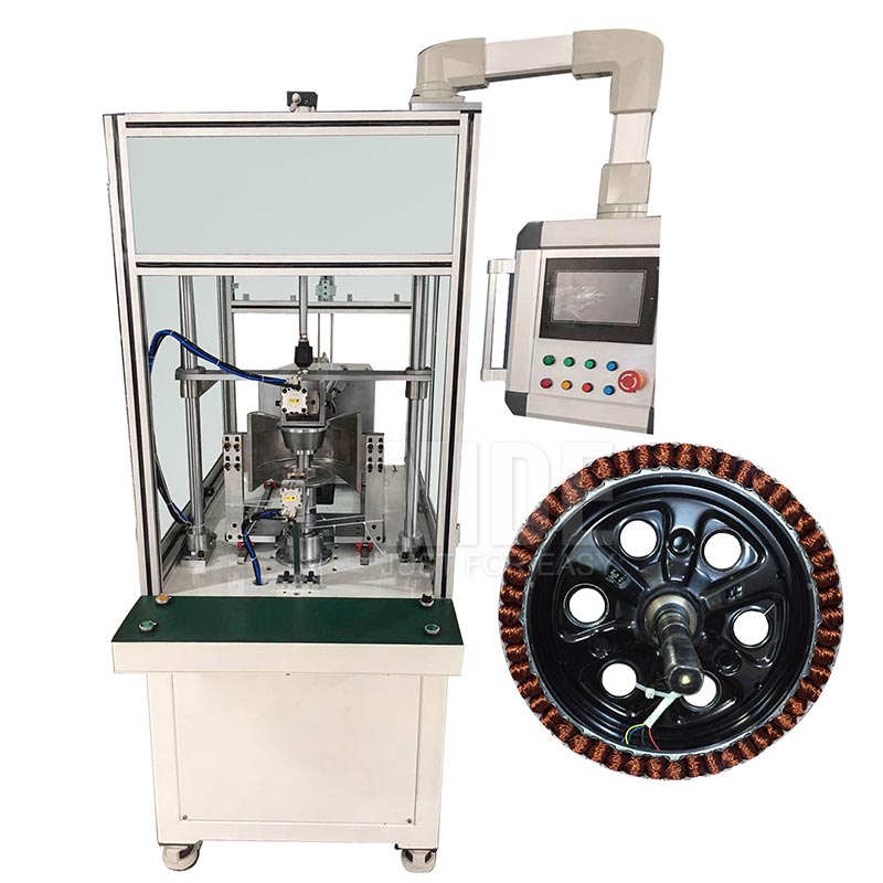 wheel motor winding machine,hub motor winding machine,wheel hub motor winding machine