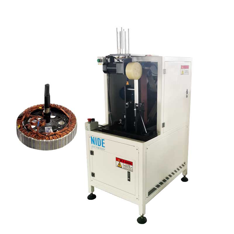 BLDC Wheel Hub Motor Stator OD Cleaning Machine for Varnish Removal