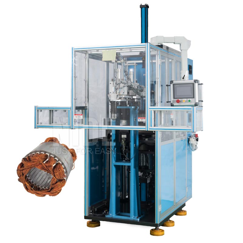 Auto motor stator coil forming and shaping Machine