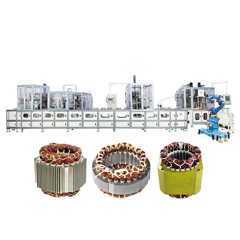 stator production line,motor manufacturing,assembly line