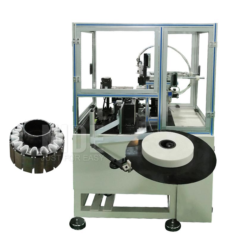 Automatic Outslot Stator Insulation Paper Insertion Machine