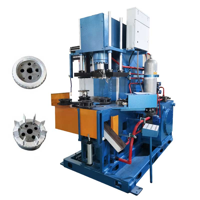 60T Four working stations Aluminum rotor die casting machine